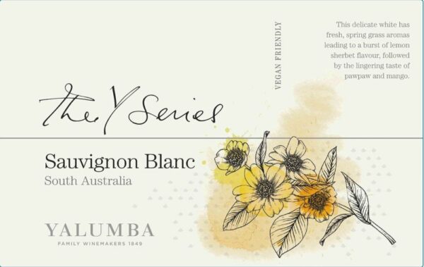 Yalumba 2019 Y Series Sauvignon Blanc - White Wine