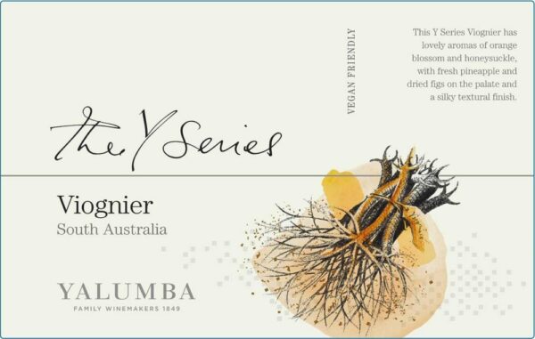 Yalumba 2019 Y Series Viognier - White Wine