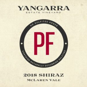 Yangarra Estate Vineyard 2018 PF Shiraz - Syrah/Shiraz Red Wine