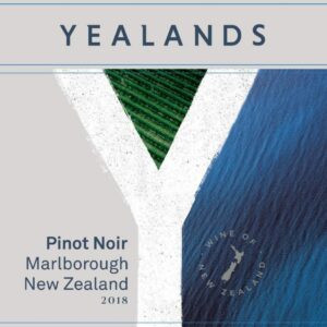 Yealands 2018 Pinot Noir - Red Wine