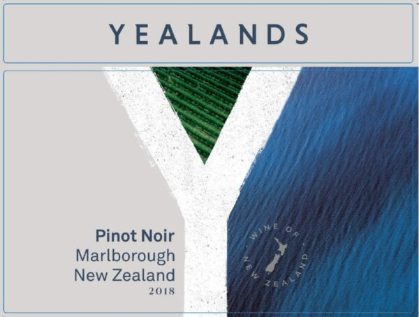 Yealands 2018 Pinot Noir - Red Wine