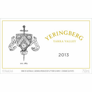Yeringberg 2013 Cabernet Blend - Bordeaux Blends Red Wine