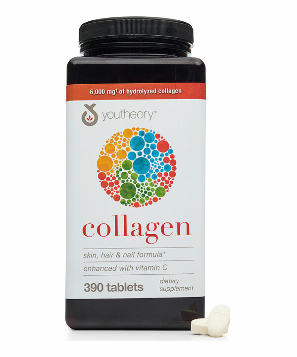 Youtheory Vitamins & Supplements 390 - 390-Ct. Collagen Advanced Formula