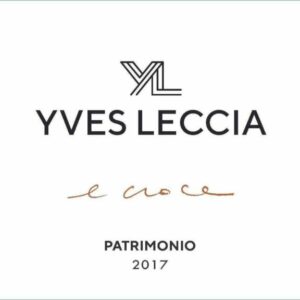 Yves Leccia Vigneron 2017 Patrimonio Rouge - Red Wine