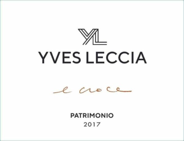 Yves Leccia Vigneron 2017 Patrimonio Rouge - Red Wine