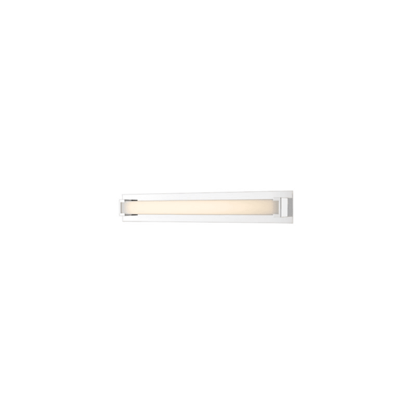 Z-Lite 1926-37V-LED Elara 38-5/8" Wide Integrated 3000K LED Bath Bar Chrome Indoor Lighting Bathroom Fixtures Bath Bar