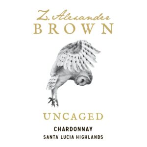 Z. Alexander Brown 2017 Uncaged Chardonnay - White Wine