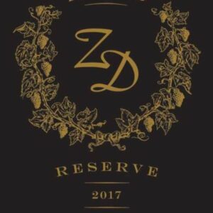 ZD Wines 2017 Reserve Chardonnay - White Wine