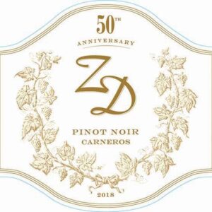 ZD Wines 2018 50th Anniversary Pinot Noir - Red Wine