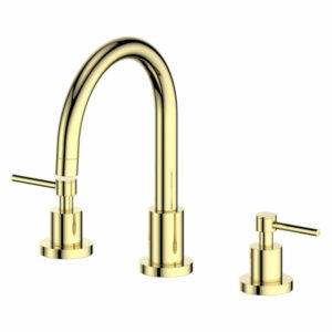 ZLINE Emerald Bay Bath Faucet, Polished Gold, EMBY-BF-PG