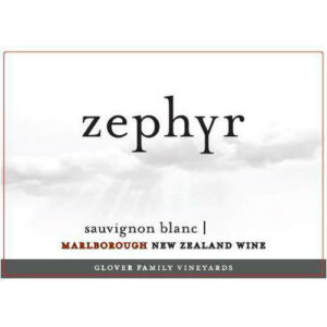 Zephyr 2018 Sauvignon Blanc - White Wine