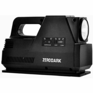 ZeroDark Air Gauge Automatic Analog Air Compressor Black - Impulse Items at Academy Sports