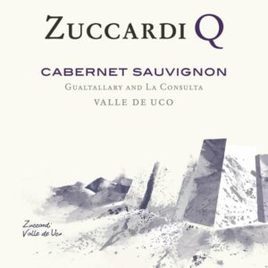 Zuccardi 2015 Q Cabernet Sauvignon - Red Wine