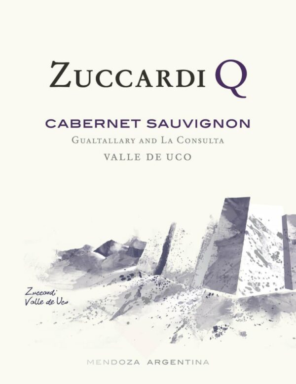 Zuccardi 2015 Q Cabernet Sauvignon - Red Wine