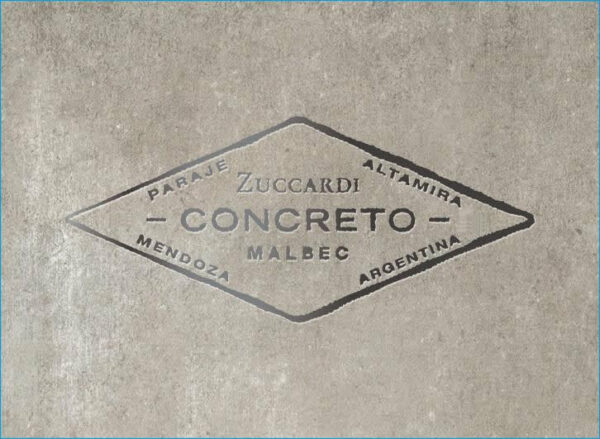Zuccardi 2018 Concreto Malbec - Red Wine