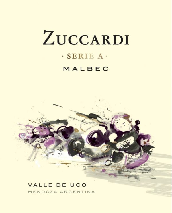 Zuccardi 2018 Serie A Malbec - Red Wine