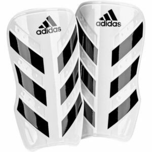 adidas Adults' X Lesto Shin Guards Black/White, Medium - Soccer Equipment at Academy Sports