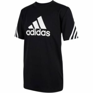 adidas Boys' Challenge Pack Graphic T-Shirt Adi Black, Medium - Boy's Athletic Tops at Academy Sports