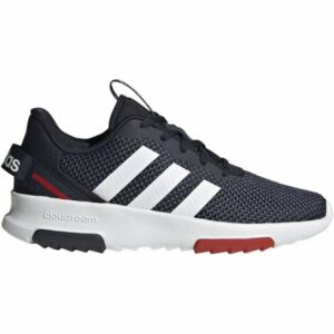 adidas Boys' Racer TR Running Shoes Navy Blue/White, 13.5 - Youth Running at Academy Sports