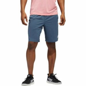 adidas Men's 4KRFT Sport Ultimate Knit Shorts 9 in Blue, Medium - Men's Athletic Core Bottoms at Academy Sports