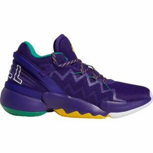 adidas Men's D.O.N. Issue 2 Basketball Shoes Purple/Orange, 07.5 / 08.5 - Men's Basketball at Academy Sports