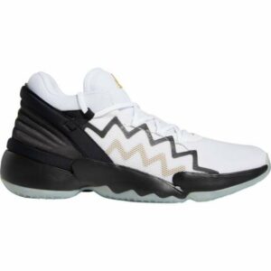 adidas Men's D.O.N. Issue 2 Basketball Shoes White/Black, 07 / 08 - Men's Basketball at Academy Sports