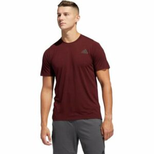 adidas Men's FreeLift Training T-Shirt Red, X-Large - Men's Athletic Performance Tops at Academy Sports