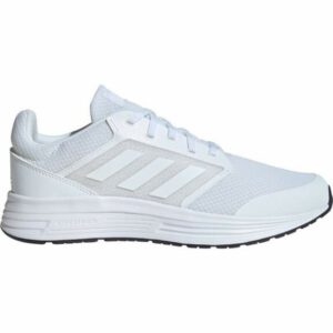 adidas Men's Galaxy 5 Running Shoes White/Black, 13 - Men's Running at Academy Sports