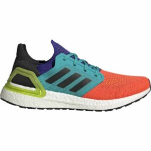 adidas Men's UltraBOOST 20 Space Race Running Shoes Red/Black, 9 - Men's Running at Academy Sports