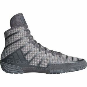 adidas Men's Varner Wrestling Shoes Varner Onyx/Gray, 16 - Wrestling Footwear at Academy Sports