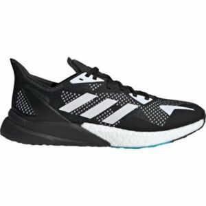 adidas Men's X9000L3 Running Shoes Black/White, 10.5 - Men's Active at Academy Sports