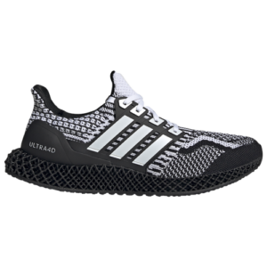 adidas Mens adidas Ultra4D 5.0 - Mens Running Shoes Black/White/Carbon Size 09.0