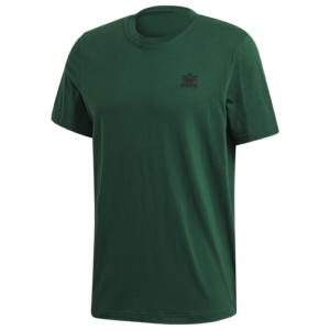 adidas Originals Mens adidas Originals Essential T-Shirt - Mens Dark Green/White Size XXL