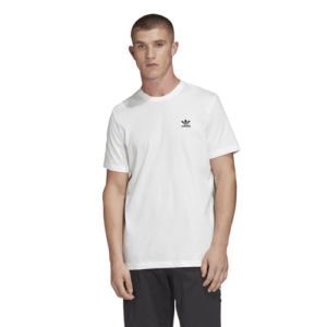 adidas Originals Mens adidas Originals Essential T-Shirt - Mens White/Black Size M