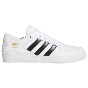 adidas Originals Mens adidas Originals Hardcourt Low - Mens Shoes White/Black/Gold Size 09.5