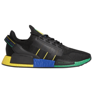 adidas Originals Mens adidas Originals NMD R1.V2 - Mens Shoes Black/Bold Gold/Green Size 09.0