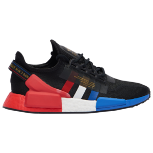 adidas Originals Mens adidas Originals NMD R1.V2 - Mens Shoes Black/White/Blue Size 10.5