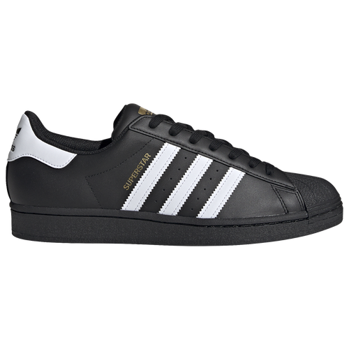 adidas Originals Mens adidas Originals Superstar - Mens Basketball Shoes Black/White/Black Size 08.0