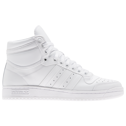 adidas Originals Mens adidas Originals Top Ten Hi - Mens Shoes White/Chalk White Size 07.5