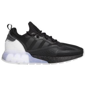 adidas Originals Mens adidas Originals ZX 2K Boost - Mens Shoes Black/Black/White Size 09.0