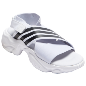 adidas Originals Womens adidas Originals Magmur Sandal - Womens Shoes White/Black/White Size 06.0