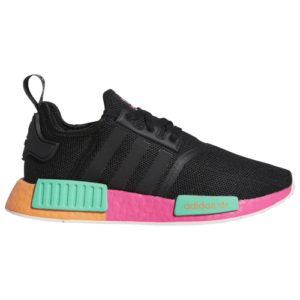 adidas Originals Womens adidas Originals NMD R1 - Womens Running Shoes Black/Black/Pink Size 05.5