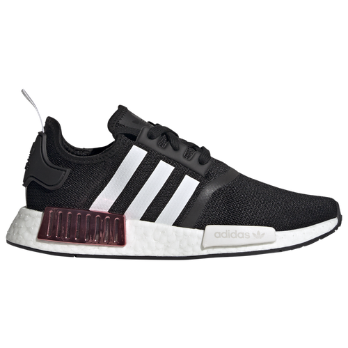 adidas Originals Womens adidas Originals NMD R1 - Womens Running Shoes Black/White/Hazy Rose Size 09.5