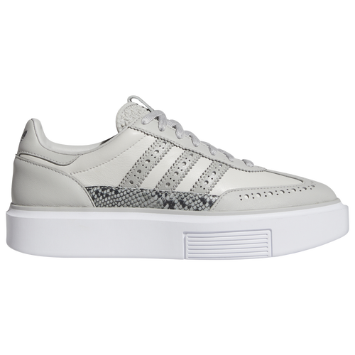 adidas Originals Womens adidas Originals Sleek Super - Womens Shoes Grey Size 05.0