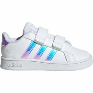 adidas Toddlers' Grand Court I Tennis Shoes White, 10 - Toddler at Academy Sports