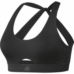 adidas Women's All Me VFA Bra - Extra Large - Black