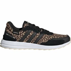 adidas Women's Retrorun Shoes Black/Brown, 7.5 - Women's Athletic Lifestyle at Academy Sports