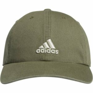 adidas Women's Saturday Cap Green Dark - Women's Athletic Hats And Accessories at Academy Sports