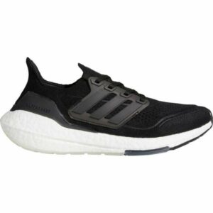 adidas Women's Ultraboost 21 Running Shoes Black/White, 7.5 - Women's Athletic Lifestyle at Academy Sports