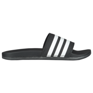 adidas Womens adidas Adilette CF Plus Slide - Womens Shoes Black/White Size 06.0